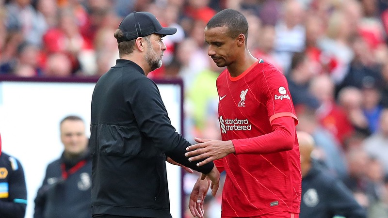 Joel Matip chia tay Liverpool cũng như kết thúc 1 triều đại của đội bóng này